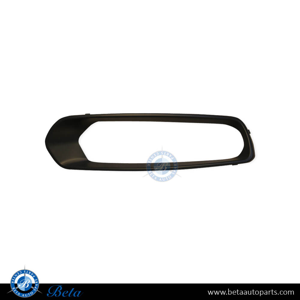 Right Side Fog Lamp Cover Finisher Basis for BMW 1 Series F20/F21 2012-2014 models, Part Number 51117351830 Right Side Fog Lamp Cover Finisher Basis for BMW 1 Series F20/F21 2012-2014 models, Part Number 51117351830